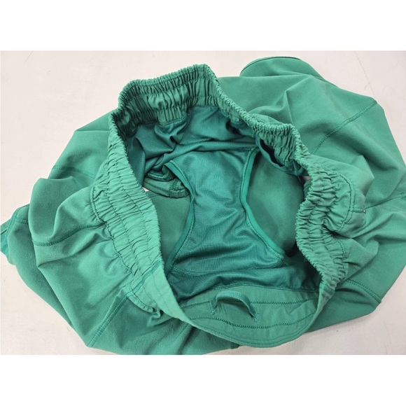 Lululemon Hotty Hot High-Rise Lined Short 4" Kelly Green Size 4 Womens - Picture 5 of 8